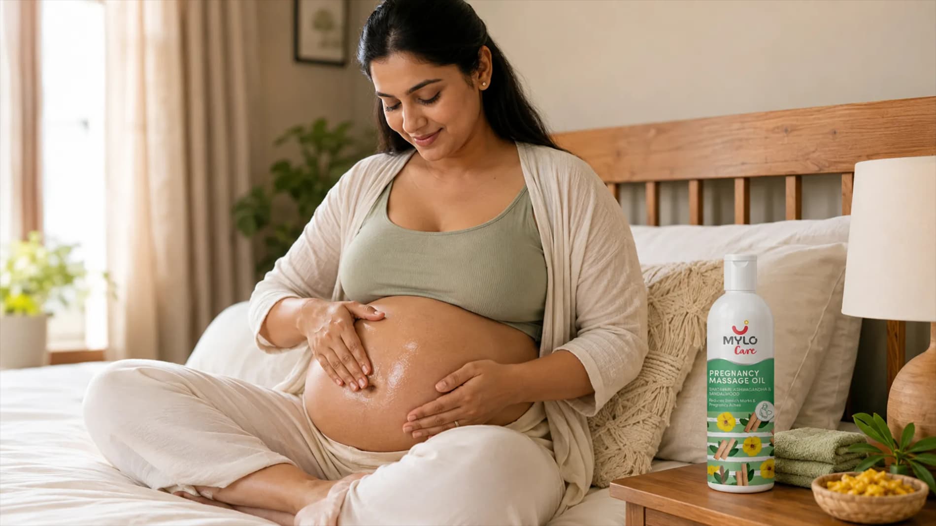 Ayurvedic Pregnancy Massage Oil - 200 ml