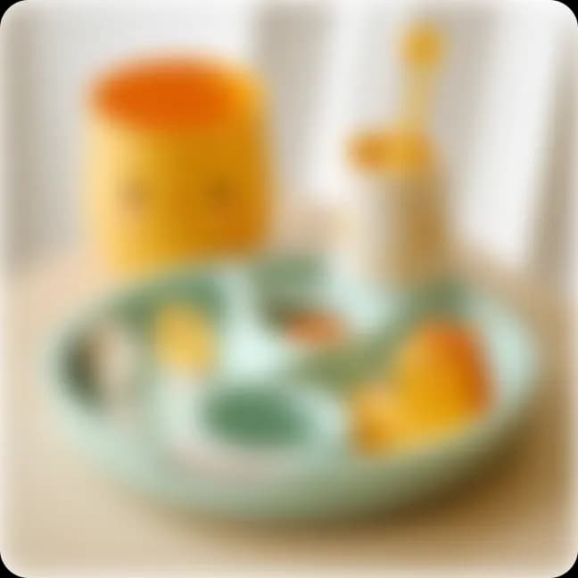 Your Baby's Vision, week 26: Mealtime set in your baby's eyes