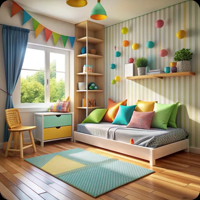 Your Baby's Vision, week 49: Playroom in your eyes
