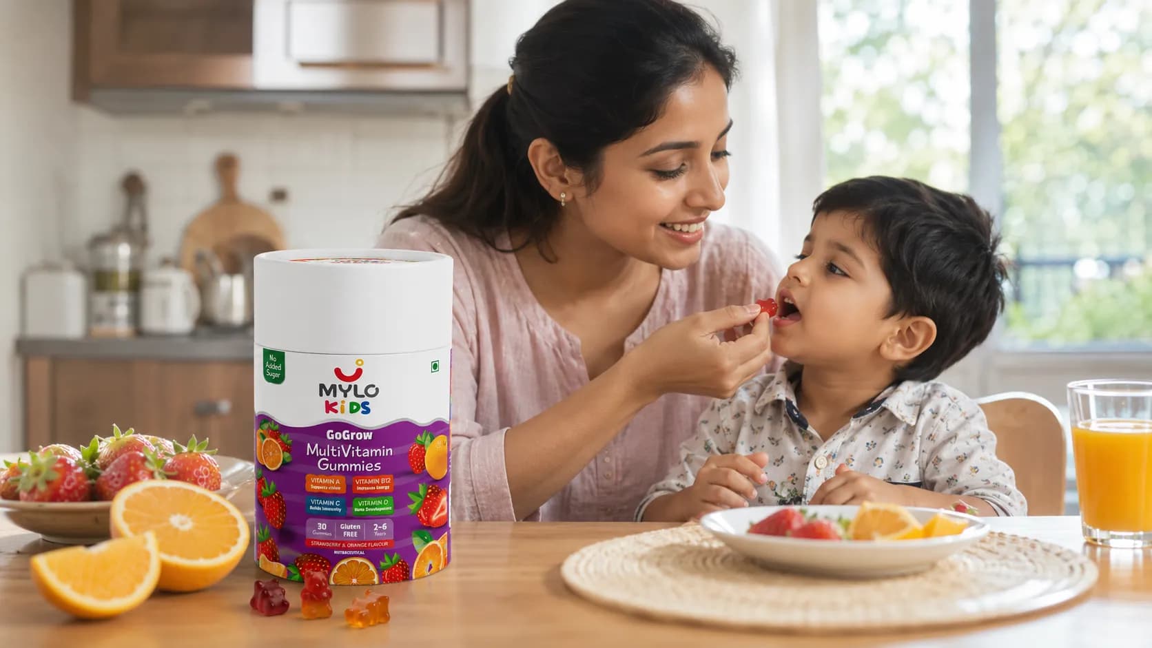 Multivitamin Gummies for Kids (30-Day Pack)