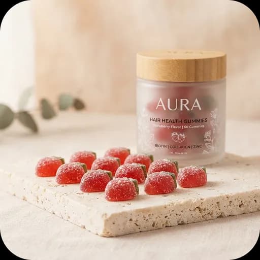 Biotin Hair Gummies