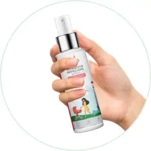 Baby Mosquito Spray | 100% Natural Ingredients | Protects Against Dengue, Malaria, Chikungunya | 100 ml  HOW TO USE?