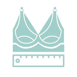 32B- Non-Wired Non-Padded Maternity Bra/Feeding Bra with Free Bra Extender | Supports Growing Breasts | Eases Pumping & Feeding | Persian Blue  TIPS TO GET THE RIGHT FIT PREGNANCY BRA
