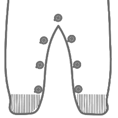 Baby winter wear full sleeves romper or all in 1 suit in heavy gauge 100percent cotton pink and red meow 0to3m button closure at inseam for easy diaper change