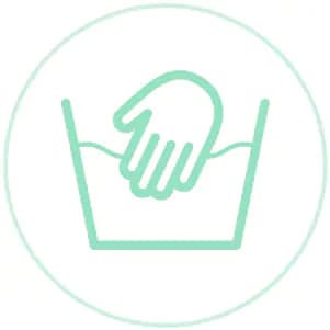 Orange small socks Hand wash or Machine Wash cold Gentle cycle using mild detergent