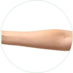 Always do a patch test on the forearm area. Discontinue use if irritation occurs 
