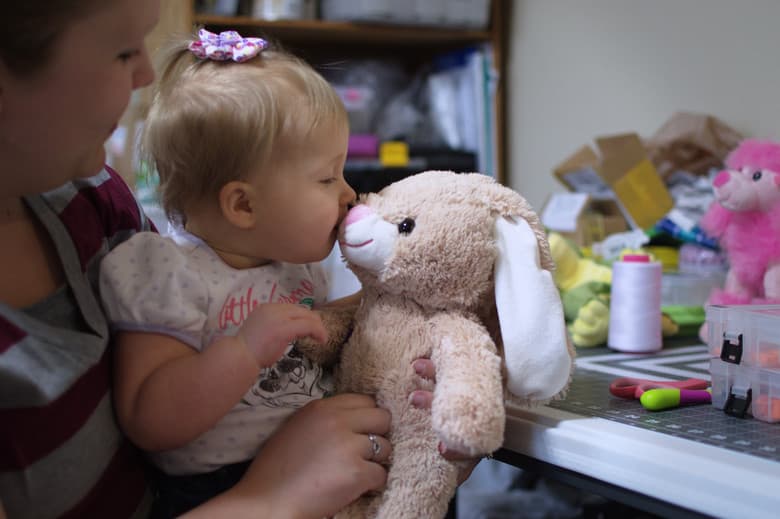 Activity This Week: Comfort-Toy Hug, week 28: Introducing a soft "lovey" (small cloth, soft toy, or familiar item) that baby can self-soothe with.…