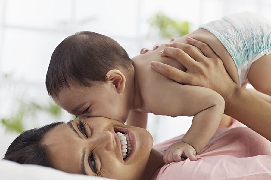 Your Baby's Development, week 19: Your baby is starting to show you a wider range of feelings this week, and it is seriously endearing…