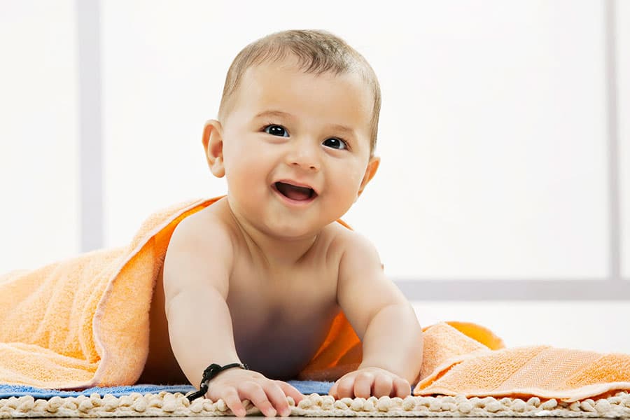 Your Baby's Development, week 22: Babbling is in full swing, "ba", "ma", "ga", and maybe two-syllable runs like "baba" or "gaga". Your…