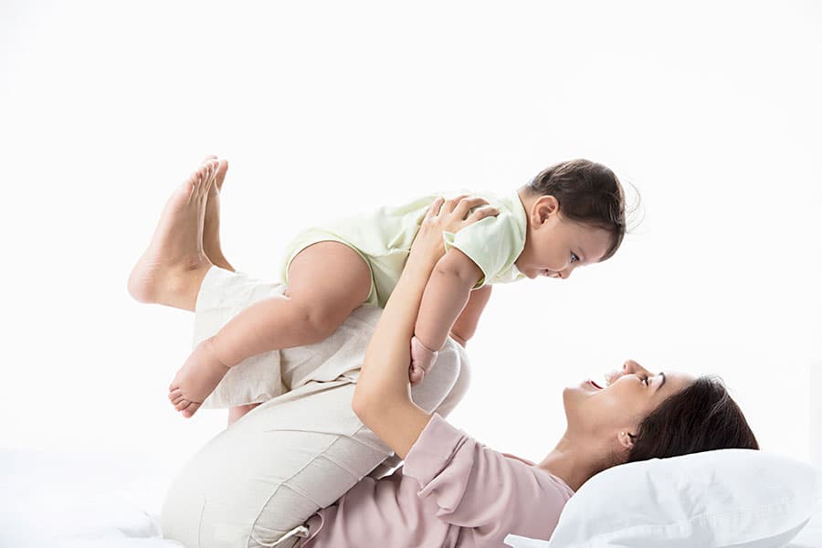 Your Baby's Development, week 40: Your baby is understanding far more words than they can say, keep talking and keep it simple. When y…