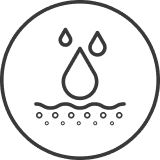 99.5% Pure
Water-Based