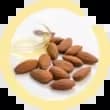 Almond Oil for protecting skin from rashes