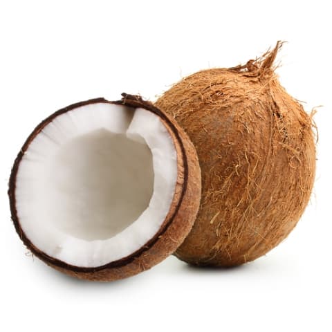 Coconut oil strengthens shair