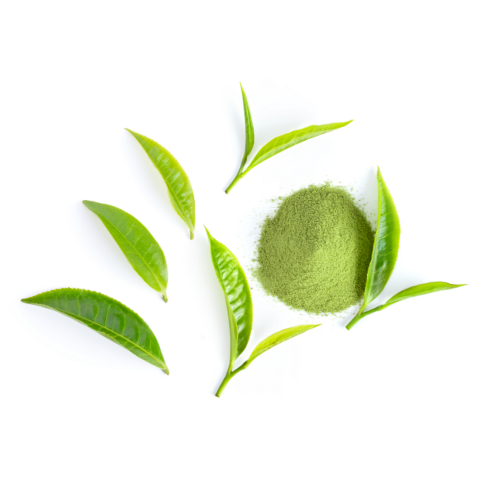 Green Tea to remove impurities