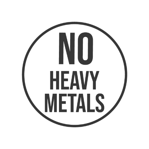 No Heavy Metals