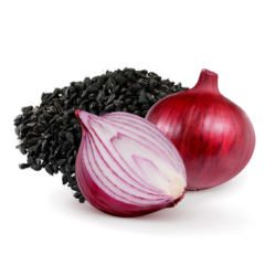 Onion Seed Oil – Boosts blood circulation