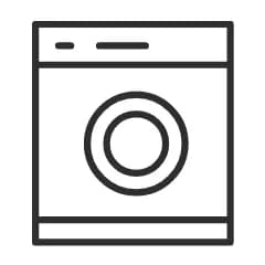 Re-usable & machine washable