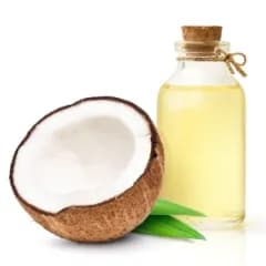 Organic Coconut Oil: Relieves diaper rashes