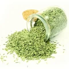 Saunf Oil: Reduces bloating & gas; facilitates burping