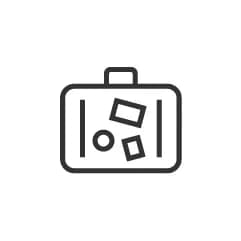 Travel-friendly, lightweight & easy to carry