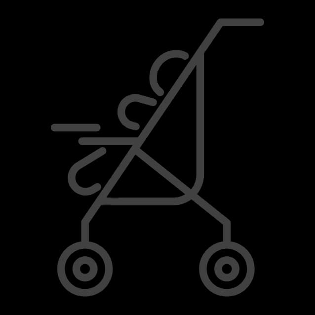 Mylo essentials buddy ultra light stroller 6 to 36 months toddler Kids 3 point safety harness 360 front wheel swivel function umbrella fold blue 4 position adjustable backrest