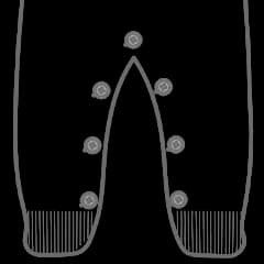 Baby winter wear full sleeves romper or all in 1 suit in fine gauge 100 percent cotton powder pink bunny Comfortable pants to fit over diapers