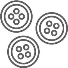 Buttons for safe & hassle-free neck opening