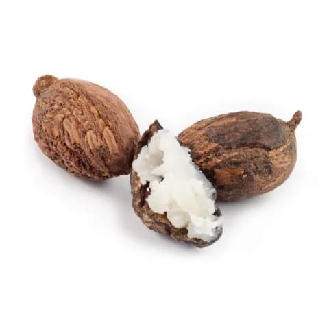 Shea butter for moisturizes the skin