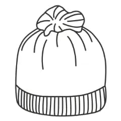 Baby cable knit warm winter cap or beanie with faux fur pom poms in 100 percent cotton red beanie 0 to 6M cute fluffy pom pom style with self design