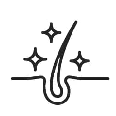 Improves overall hair and scalp health