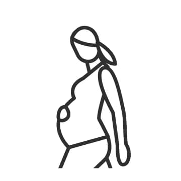 Fully belly coverage for abdominal support and maximum comfort