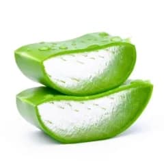Organic aloe vera extracts