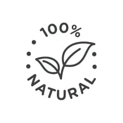 100 percent natural