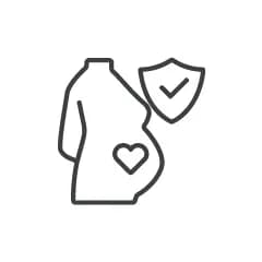 Safe to use during and after pregnancy