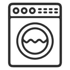 Waterproof Extra Absorbent Dry Sheet and Bed Protector -Navy Blue M- Machine washable