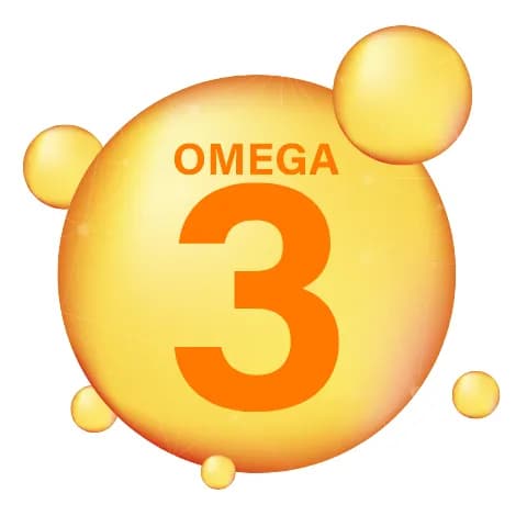 Omega-3 fatty acids: Enhances sperm quality and motility