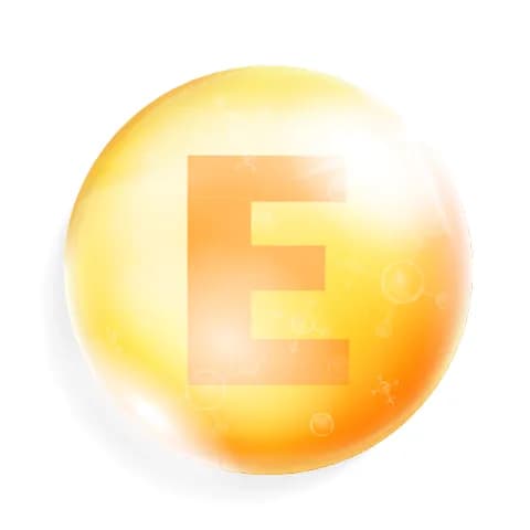 Vitamin e for make the skin smooth and healthy
