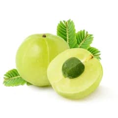 Amla – Nourishes hair, adds shine