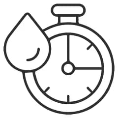 Keeps the baby dry for up to 5 hours