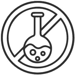 Certified chemical-free fabric prevents elastic marks