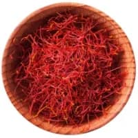 Saffron An antibacterial agent that prevents hyperpigmentation evens out skin tone and adds glow to the skin 