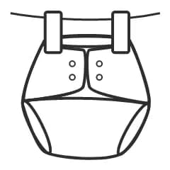 Easy to wash & dries quickly