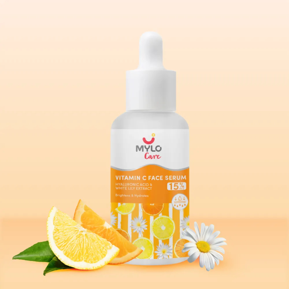 Vitamin C Serum for Face | Revitalizes Dull & Tired-looking Skin | Reduces Dark Spots, Patches, Fine Lines & Wrinkles - 30 ml