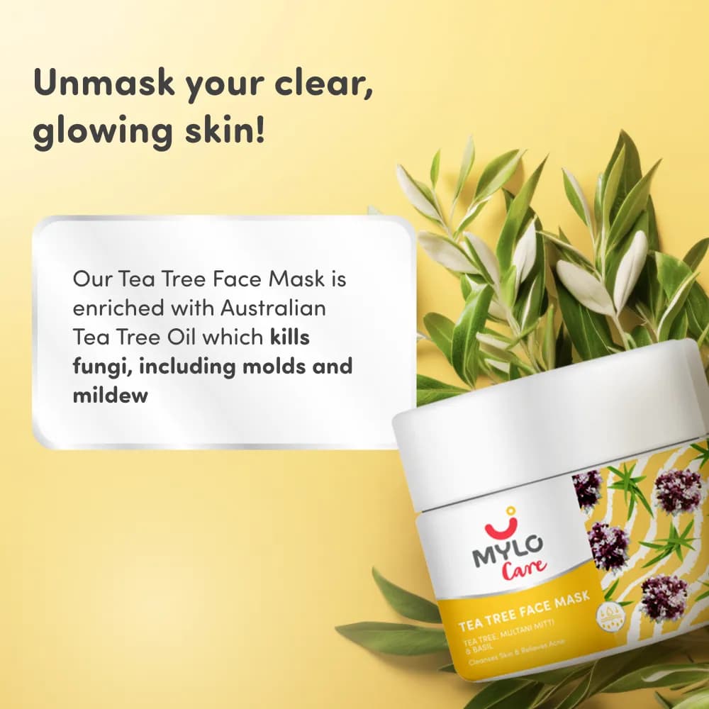 Tea Tree Face Mask (100g)