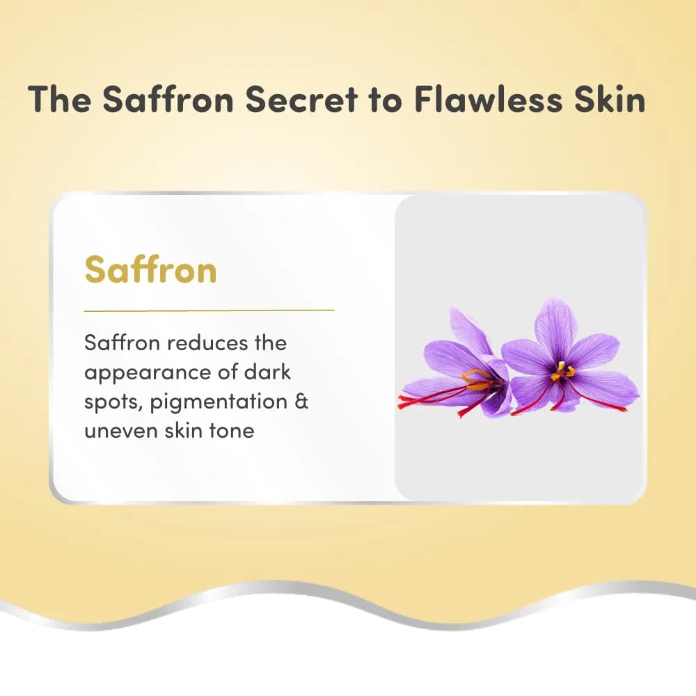 Ubtan Body Wash with Nalpamaradi Oil, Saffron & Sandalwood | Improves Skin Elasticity | Promotes Skin Repair | Lightens Skin Complexion 275ml