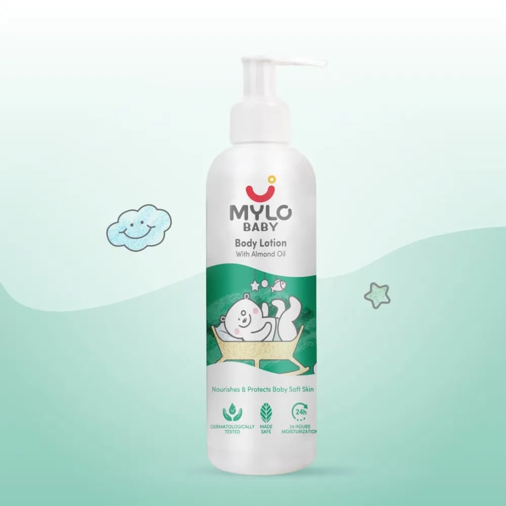 100% Safe Baby Lotion for Kids - 200 ml