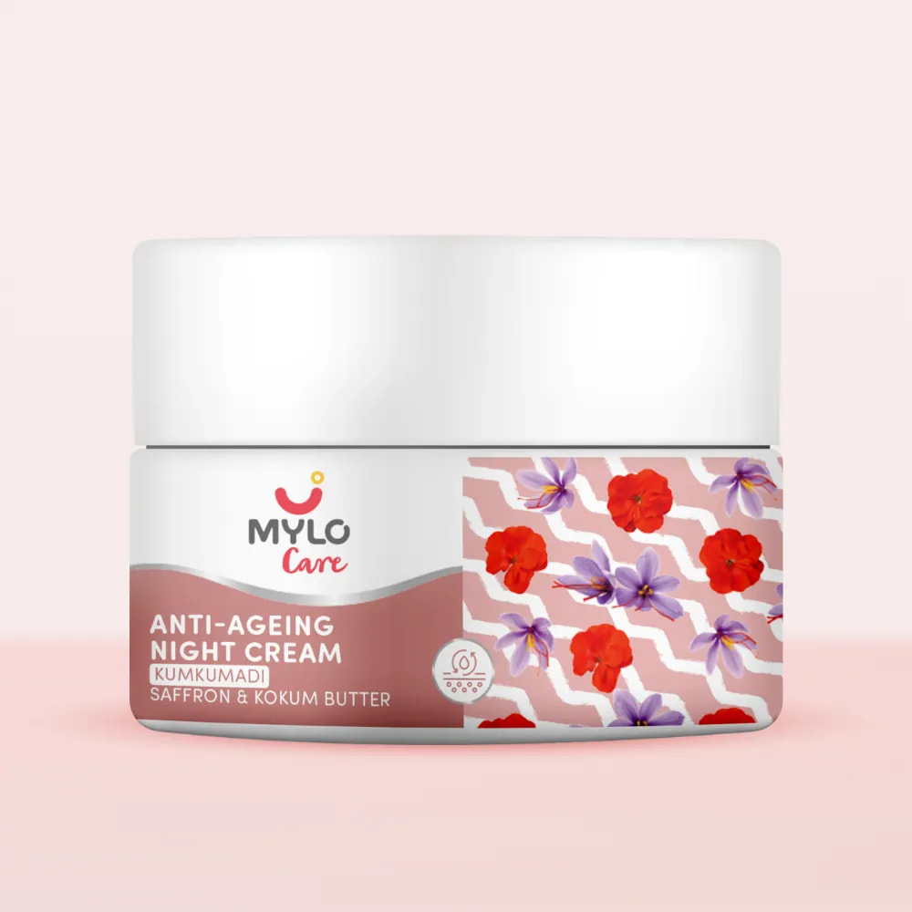 Anti Ageing Cream - Ayurvedic Formulation | Helps Control Signs of Ageing | Brightens Skin | Reduces Dark Spots & Pigmentation | Toxic Free (50 Gms)