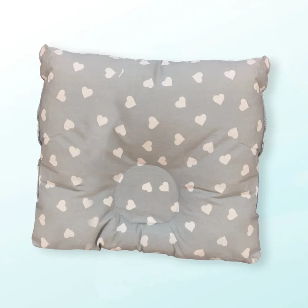 Premium Head Shaping Pillow 0-36 Months - Shades of Grey