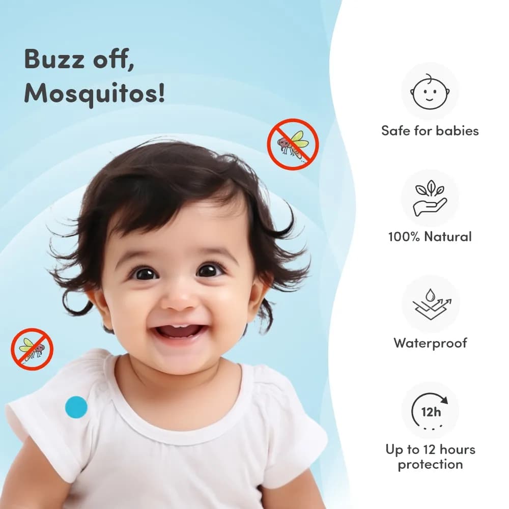 Mosquito Repellent Patches (Pack of 24)