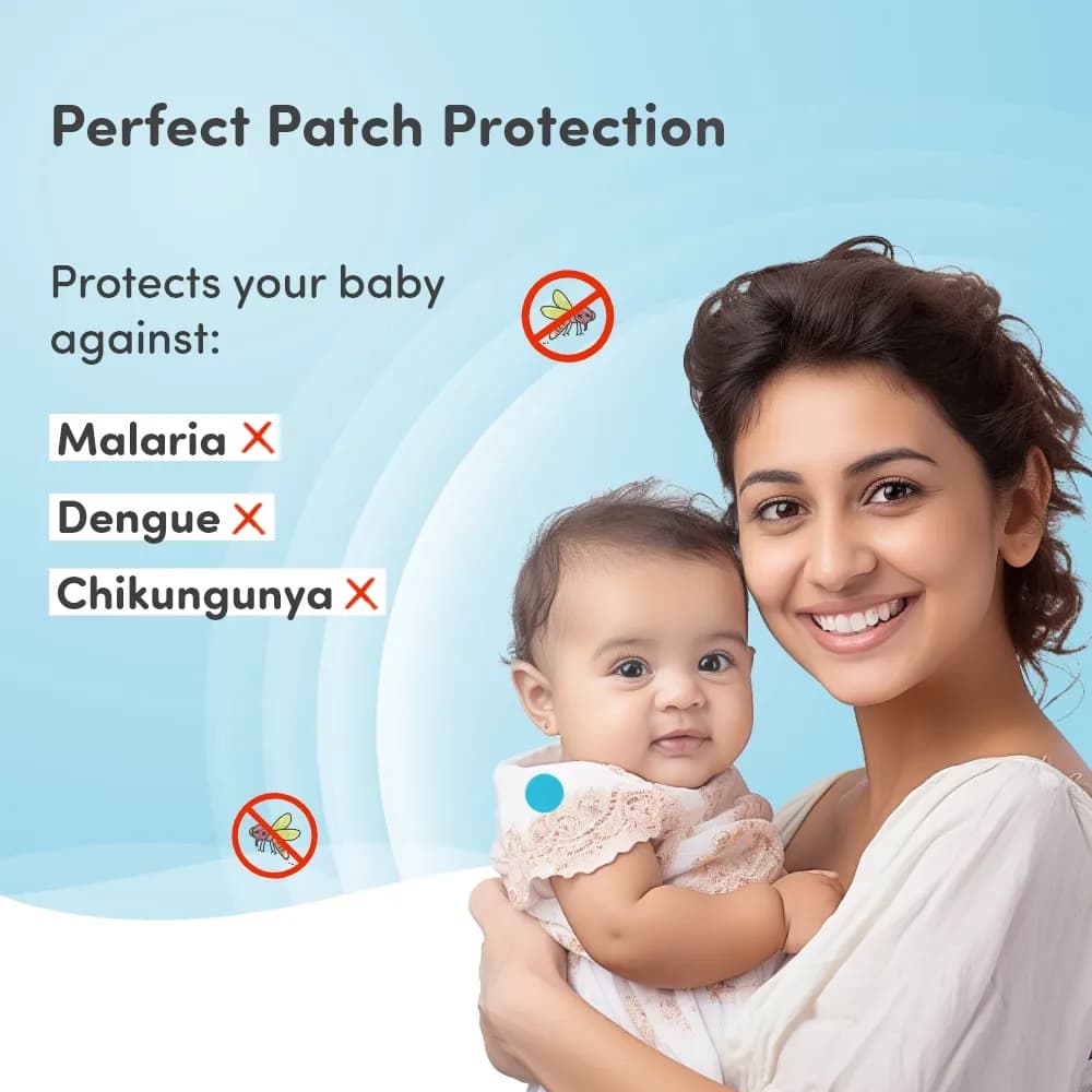 Mosquito Repellent Patches (Pack of 24)